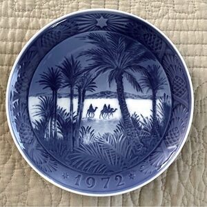 Royal Copenhagen Collector Dated Plate